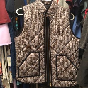 J Crew Puffer Vest